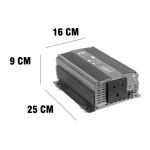 المحول المطور 12 فولت 1000 واط - الإصدار الثاني