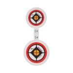 AR500 Hardrock Spinner Target Kit [ Allen 15366 ] - هدف رماية حديد (مسدسات 9 ملي)
