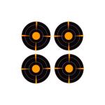 Targets Bullseye 12 SHEETS, 48pcs [ Allen 15326 ] - هدف رماية لاصق
