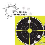 Targets Bullseye 12 x 18, 8pcs [ Allen 15355 ] - هدف رماية غير لاصق