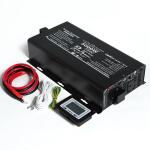 محول موجه نقية 3000 واط 12 فولت