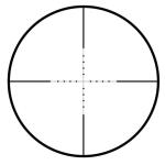 [HAWKE Vantage (4-12X40) Mil Dot [14141 - دربيل بندقية