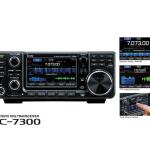 ICOM IC-7300 HF/50/70MHz جهاز هواة اللاسلكي ايكوم