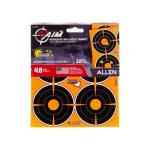 Targets Bullseye 12 SHEETS, 48pcs [ Allen 15326 ] - هدف رماية لاصق