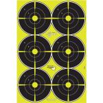 Targets Bullseye 12 x 18, 8pcs [ Allen 15355 ] - هدف رماية غير لاصق