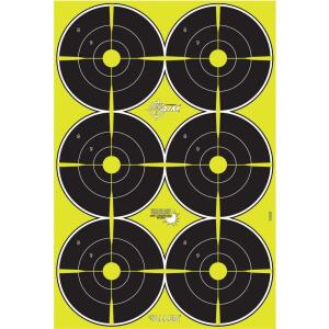 Targets Bullseye 12 x 18, 8pcs [ Allen 15355 ] - هدف رماية غير لاصق