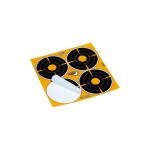 Targets Bullseye 12 SHEETS, 48pcs [ Allen 15326 ] - هدف رماية لاصق