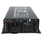 محول موجه نقية 3000 واط 12 فولت