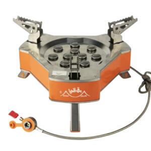 موقد 10 عين مع شنطة F16 L