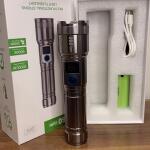 كشاف ليد يدوي نيكل TW1084 بوضعيات الإنتشار