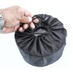 طقم قدور المسافر