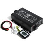 محول موجه نقية 2000 واط 12 فولت