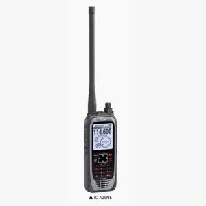 ICOM IC-A25NE #73 VHF AIR BAND TRANSCEIVER
