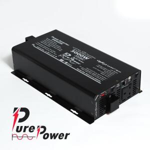 محول موجه نقية 3000 واط 12 فولت