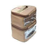 شنطة بهارات دورين مع 12 علبة كبيرة لون ربيعي