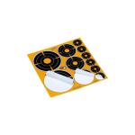 Targets Bullseye 1IN-72, 2IN-36, 3IN, 24pcs [ Allen 15254 ] - هدف رماية لاصق