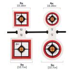 AR500 Hardrock Spinner Targets Kit Multi [ Allen 15593 ] - هدف رماية حديد (مسدسات 9 ملي)