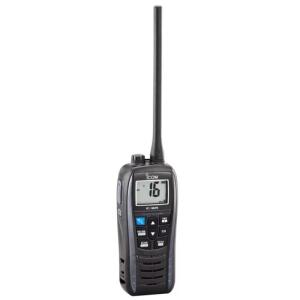 ايكوم لاسلكي بحري يدوي مصرح من هيئة الاتصالات ICOM IC-M25 VHF MARINE