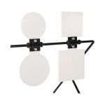 AR500 Hardrock Spinner Targets Kit Multi [ Allen 15593 ] - هدف رماية حديد (مسدسات 9 ملي)