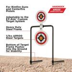 AR500 Hardrock Spinner Target Kit [ Allen 15366 ] - هدف رماية حديد (مسدسات 9 ملي)