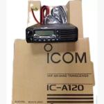 اسم المنتج ICOM IC-A120E VHF Air Band