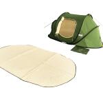 خيمة المبيت الشتوية (إصدار خاص) 2.5*1.5 متر - أخضر غامق