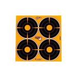 Targets Bullseye 12 SHEETS, 48pcs [ Allen 15326 ] - هدف رماية لاصق