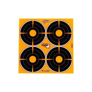 Targets Bullseye 12 SHEETS, 48pcs [ Allen 15326 ] - هدف رماية لاصق