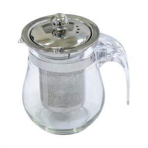 دلة زجاجية صغيرة