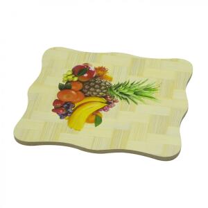 قاعدة قدور خشبية