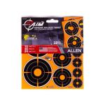 Targets Bullseye 1IN-72, 2IN-36, 3IN, 24pcs [ Allen 15254 ] - هدف رماية لاصق