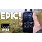 ICOM ID-52E VHF/UHF