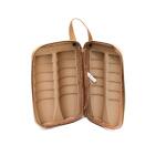 جراب 12 استكانة لون خشبي