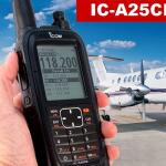 جهاز إرسال واستقبال محمول باليد من طراز Icom IC-A25CE