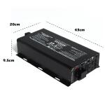 محول موجه نقية 3000 واط 12 فولت