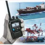 ايكوم لاسلكي بحري يدوي مصرح من هيئة الاتصالات ICOM IC-M85 VHF MARINE