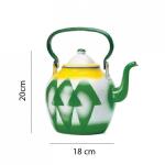 إبريق غضار مقاس 18