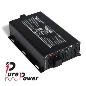 محول موجه نقية 2000 واط 12 فولت