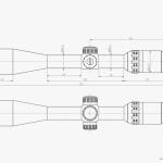 Kahles Helia 3 i (4-12X44) G4B - دربيل بندقية - كالس النمسا