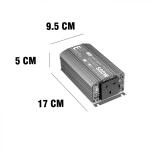 المحول المطور 12 فولت 500 واط - الإصدار الثاني