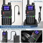 جهاز Baofeng UV‑5RH – أداء قوي واتصال متعدد النطاقات