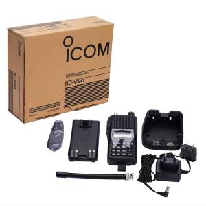 جهاز لاسلكي يدوى مصرح من هيئة الاتصالات ايكوم ICOM IC-V80