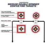 AR500 Hardrock Spinner Targets Kit Multi [ Allen 15593 ] - هدف رماية حديد (مسدسات 9 ملي)