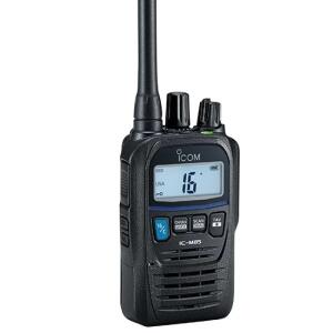 ايكوم لاسلكي بحري يدوي مصرح من هيئة الاتصالات ICOM IC-M85 VHF MARINE
