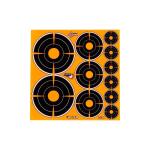 Targets Bullseye 1IN-72, 2IN-36, 3IN, 24pcs [ Allen 15254 ] - هدف رماية لاصق