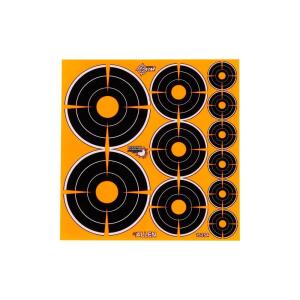 Targets Bullseye 1IN-72, 2IN-36, 3IN, 24pcs [ Allen 15254 ] - هدف رماية لاصق