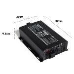 محول موجه نقية 2000 واط 12 فولت