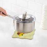 قاعدة قدور خشبية