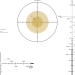 Mark 4HD (2.5-10x42) M1C3 FFP PR1-MOA [Leupold 183741] - دربيل بندقية