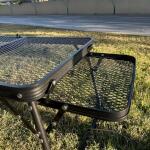 طاولة معدنية قابلة للطي بجودة عالية